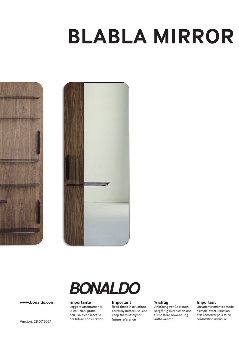 Bonaldo BLABLA User manual