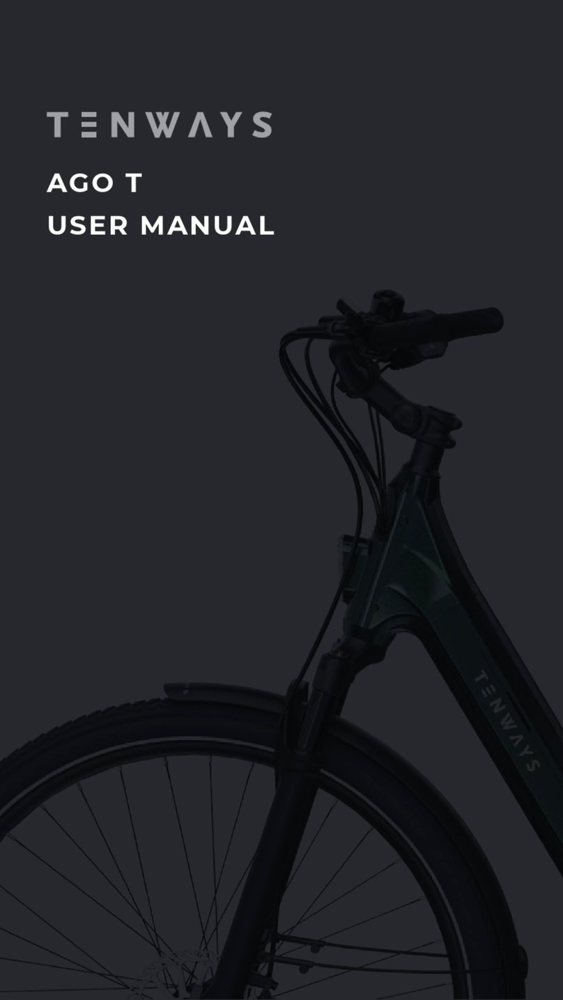 Tenways AGO T user manual