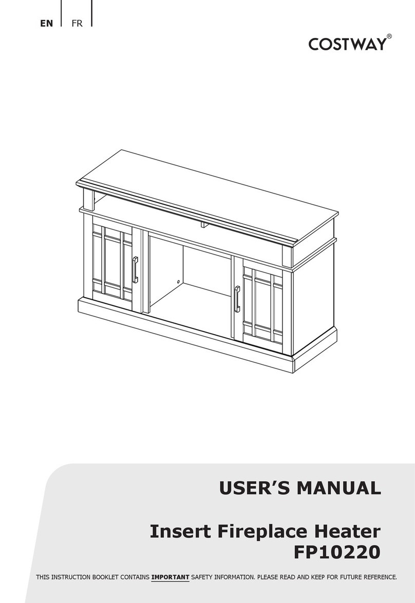 Costway FP10220 User manual Costway FP10220 User manual