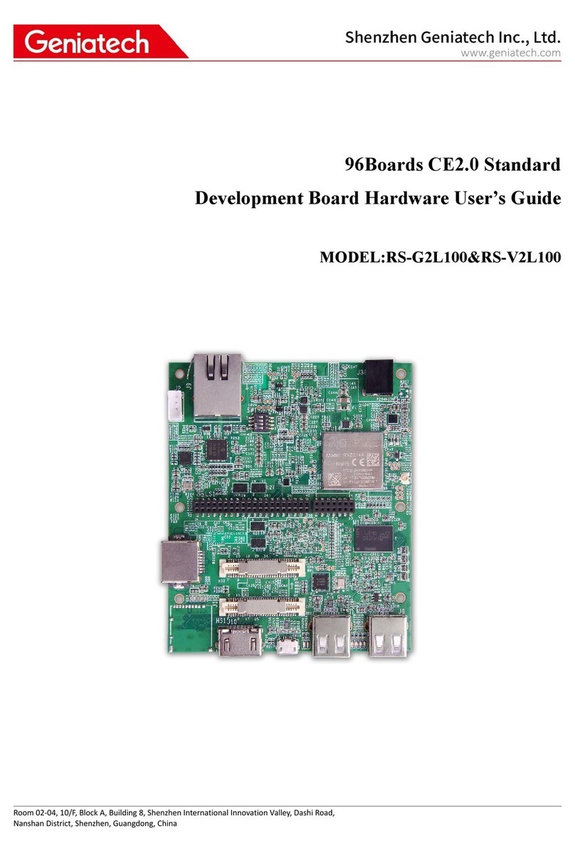 Geniatech RS-G2L100&RS-V2L100 Installation manual Geniatech RS-G2L100&RS-V2L100 Installation manual