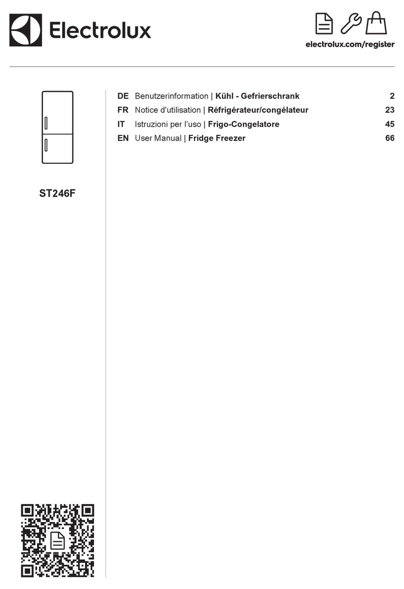Electrolux ST246F User manual