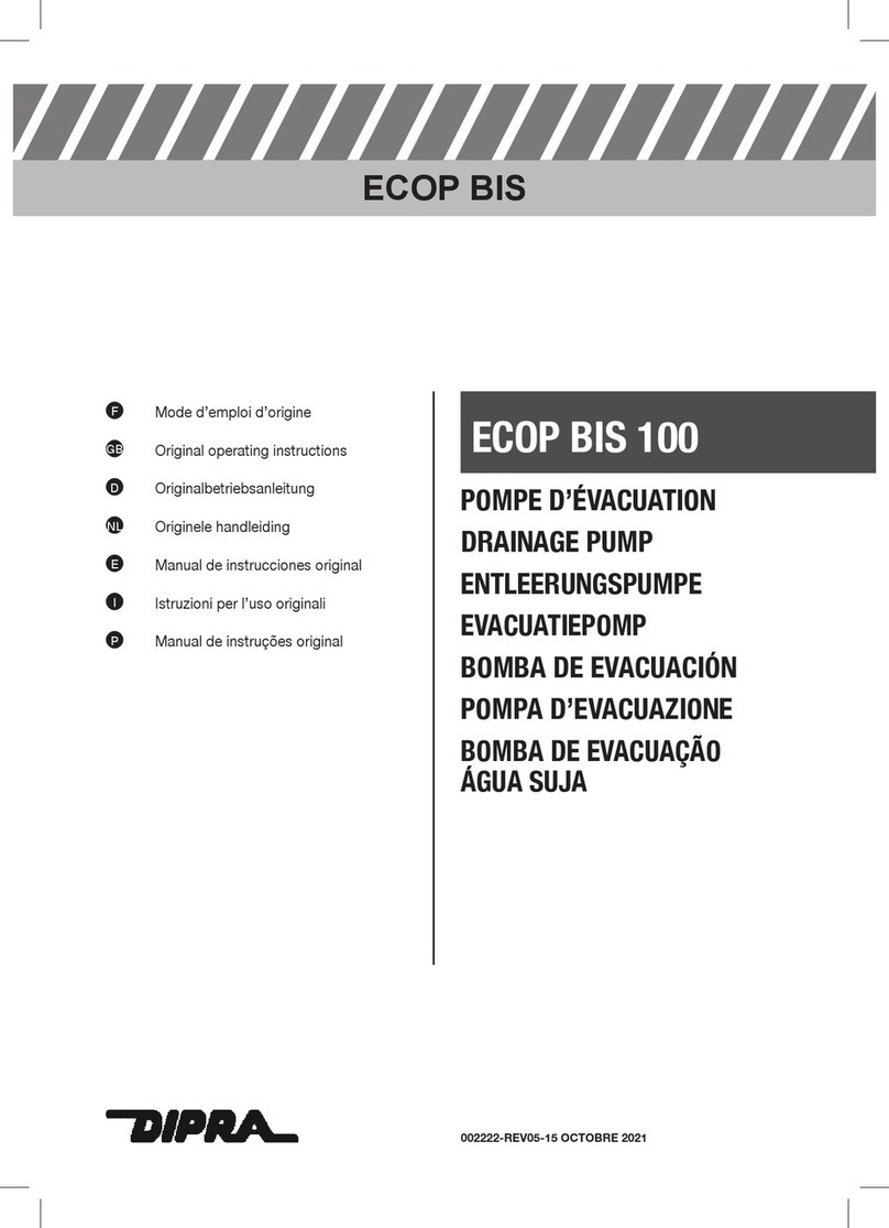 DIPRA ECOP BIS 100 Original operating instructions