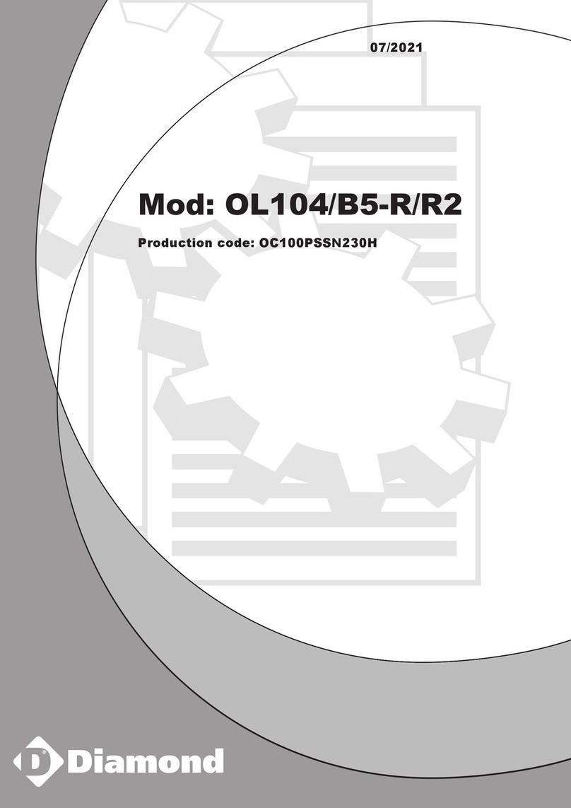Diamond OL104/B5-R/R2 User manual