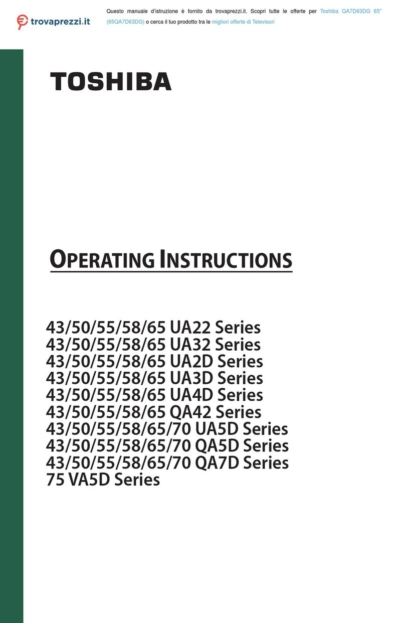 Toshiba QA7D63DG User manual