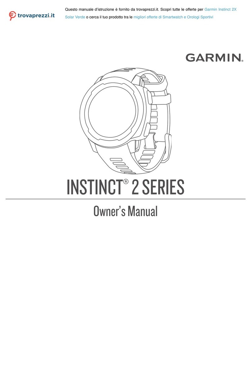 Garmin INSTINCT 2X owner's manual