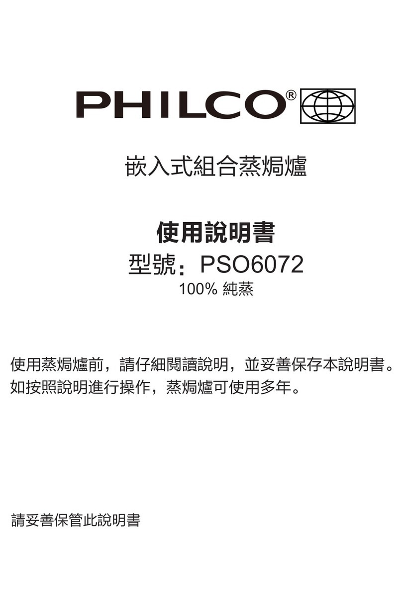 Philco PSO6072 User manual