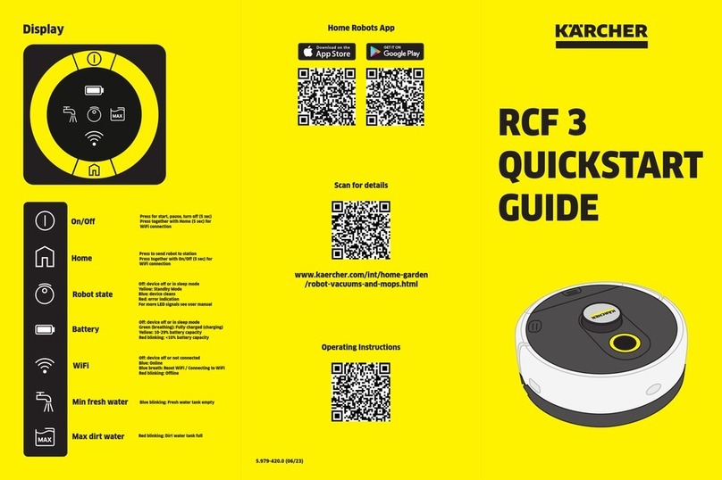 Kärcher RCF 3 User manual