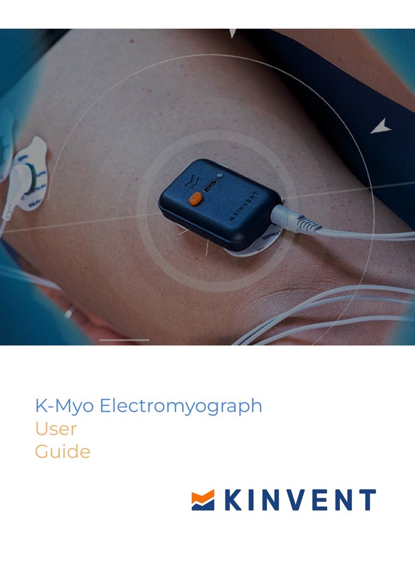 Kinvent K-Myo User manual
