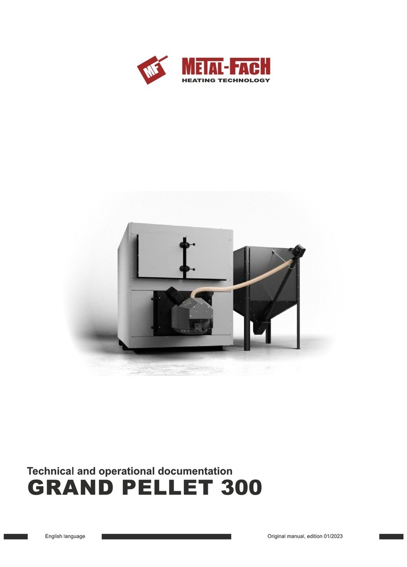 Metal-Fach GRAND PELLET 300 Technical and Operational Documentation