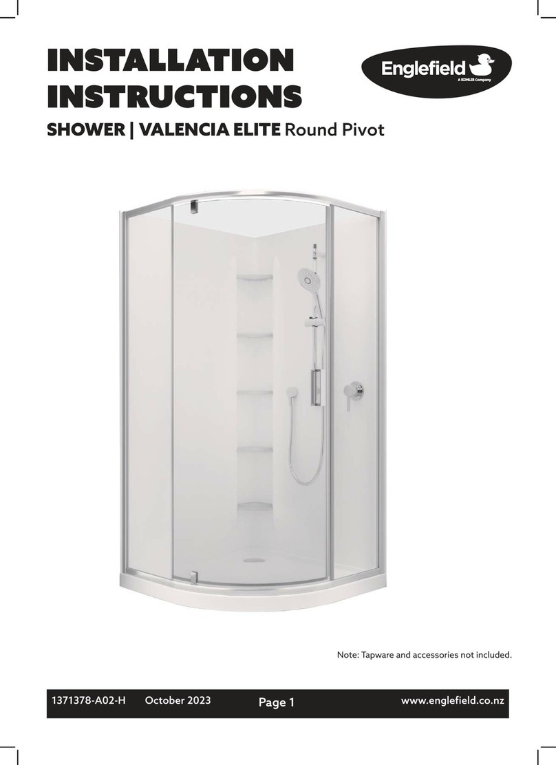 Englefield VALENCIA ELITE User manual
