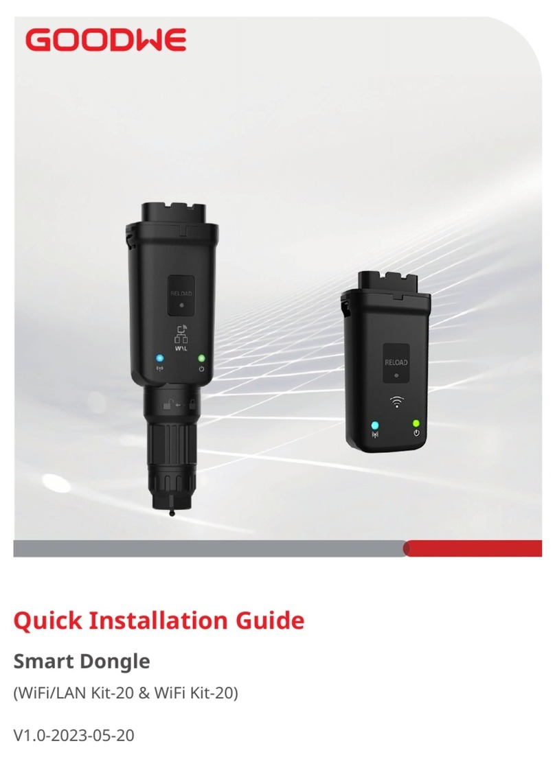 Goodwe WiFi/LAN Kit-20 User manual