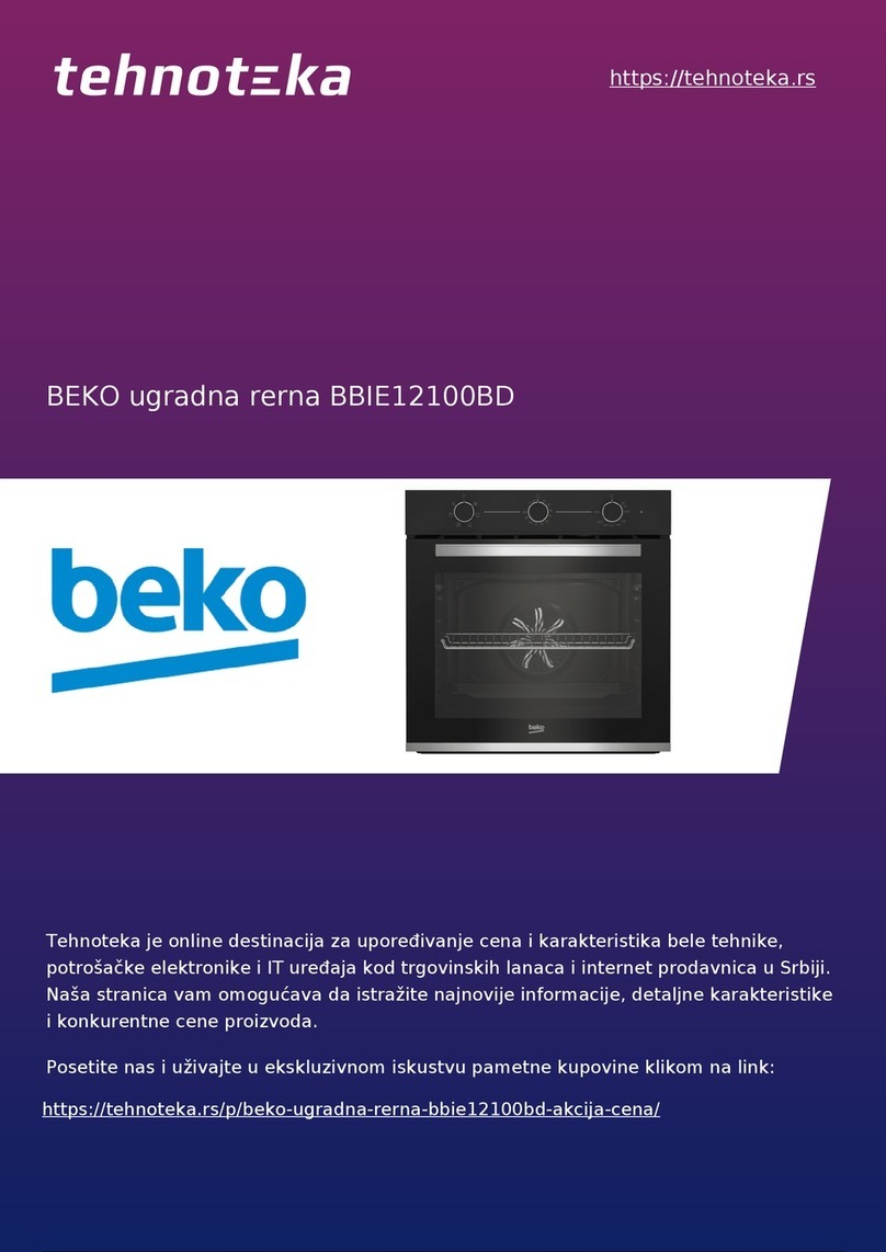 Beko BBIE12100BD User manual