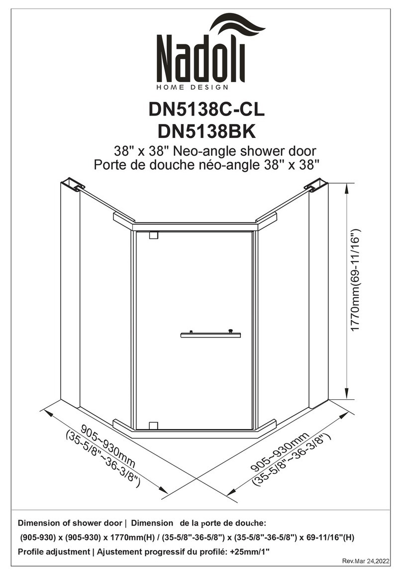 Nadoli DN5138BK User manual