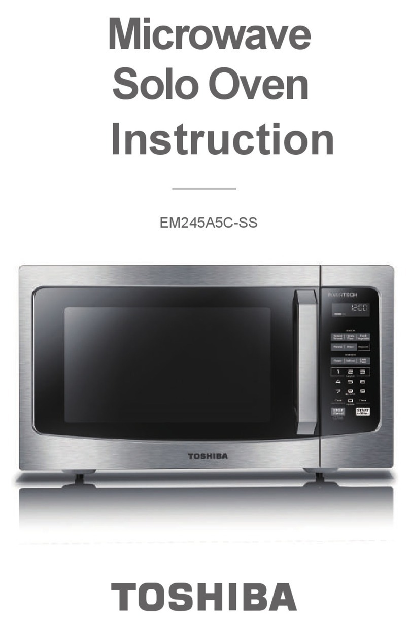 Toshiba EM245A5C-SS User manual Toshiba EM245A5C-SS User manual