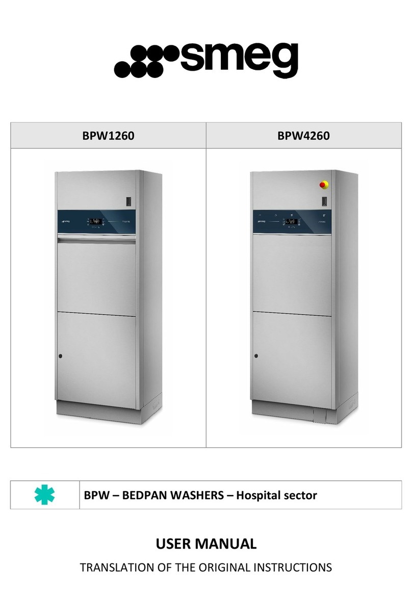 Smeg BPW4260 User manual