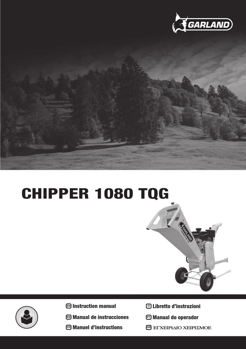 Garland 1080 TQG instruction manual