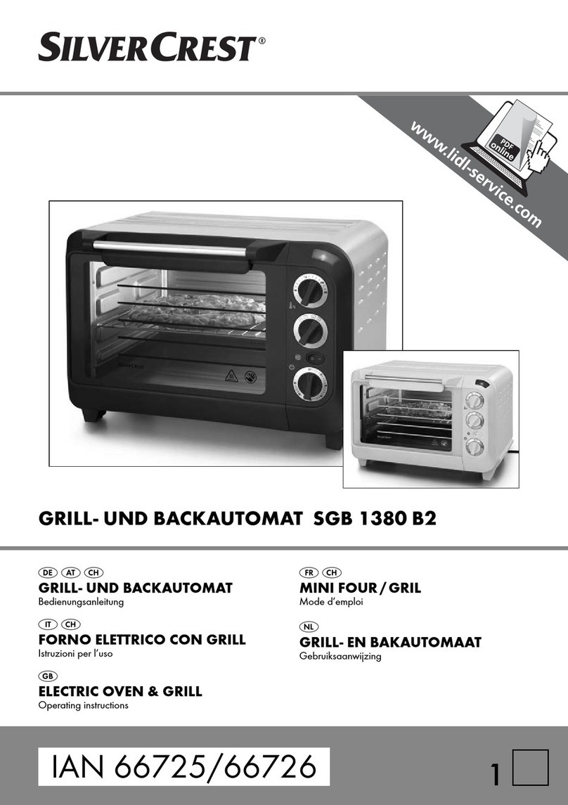 Silvercrest SGB 1380 B2 User manual