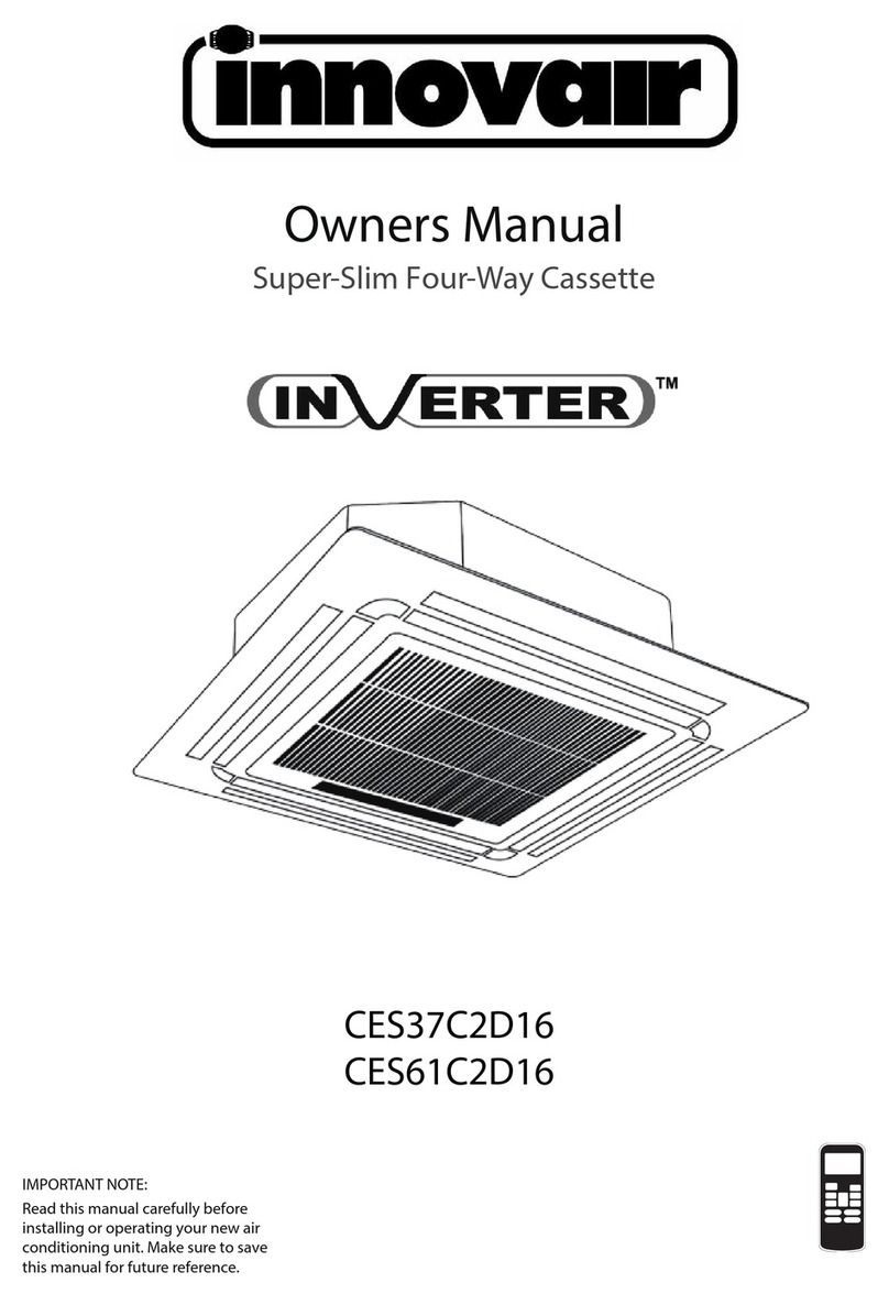 innovair INVERTER CES37C2D16 User manual