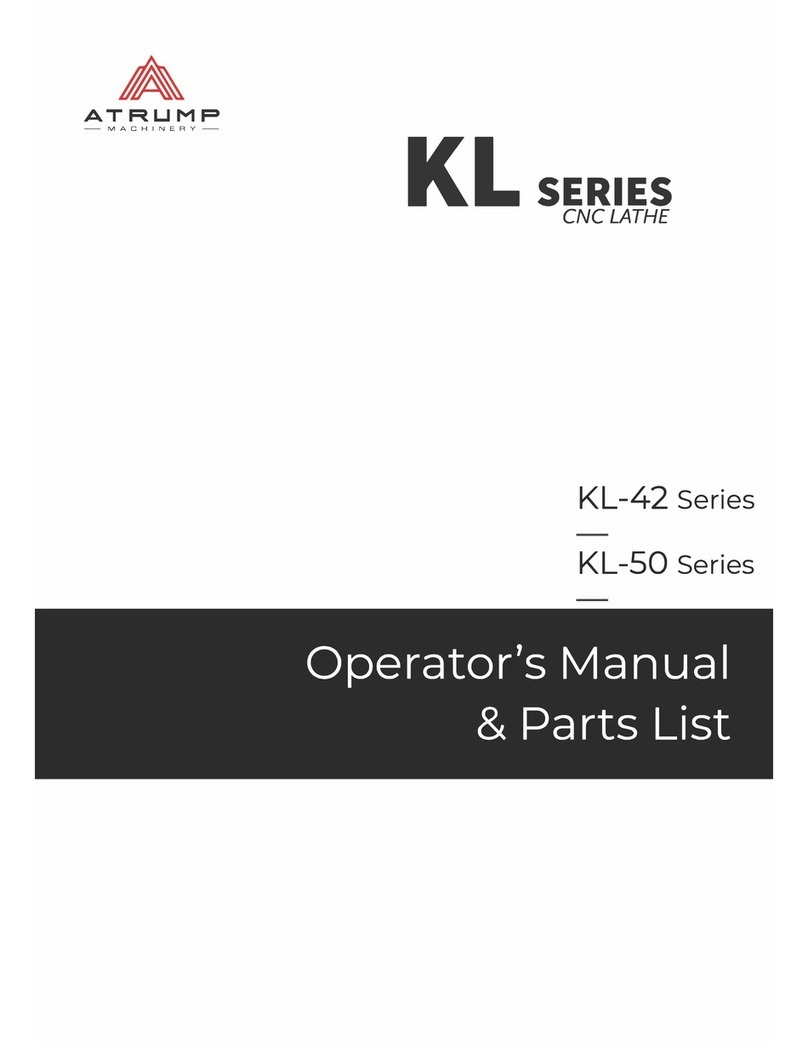 Atrump KL Series Operator's manual & parts list