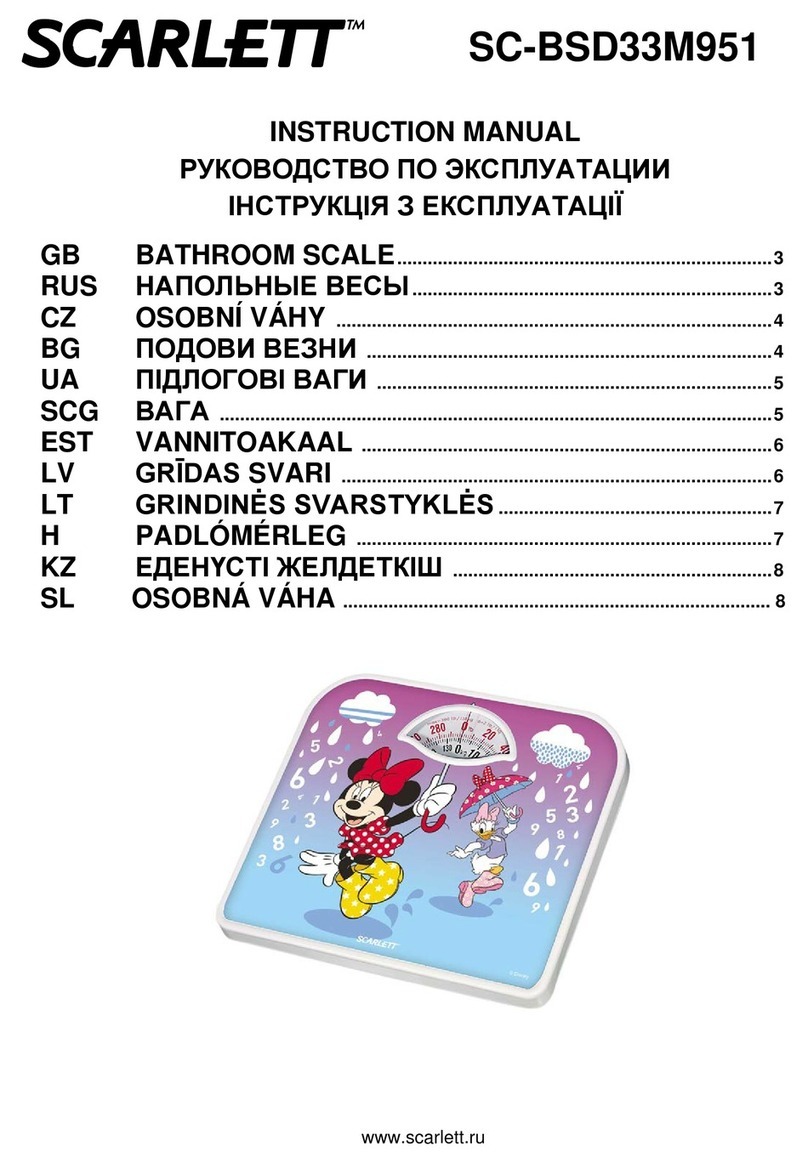 Scarlett SC-BSD33M951 instruction manual