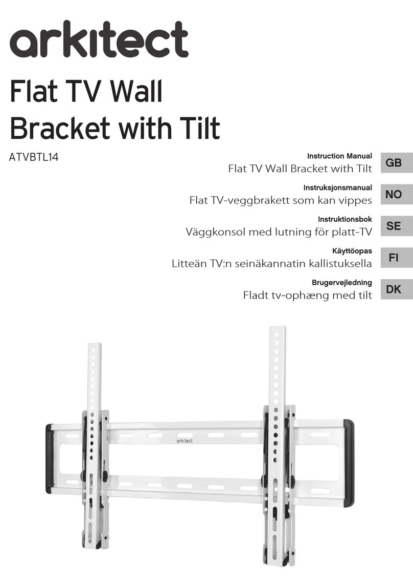 arkitect ATVBTL14 instruction manual