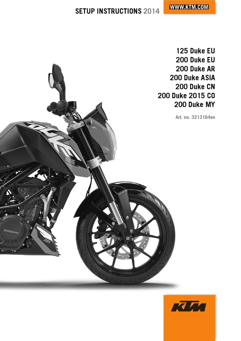 KTM 125 Duke EU MY 2014 Manual