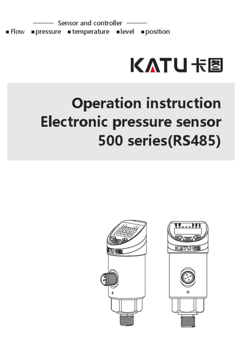 KATU 500 Series operation instruction