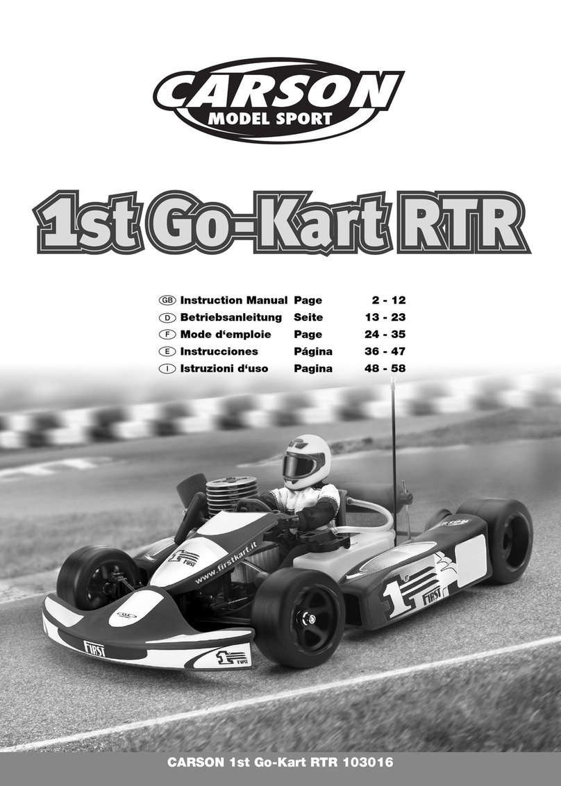 Carson 1st Go-Kart RTR 103016 instruction manual