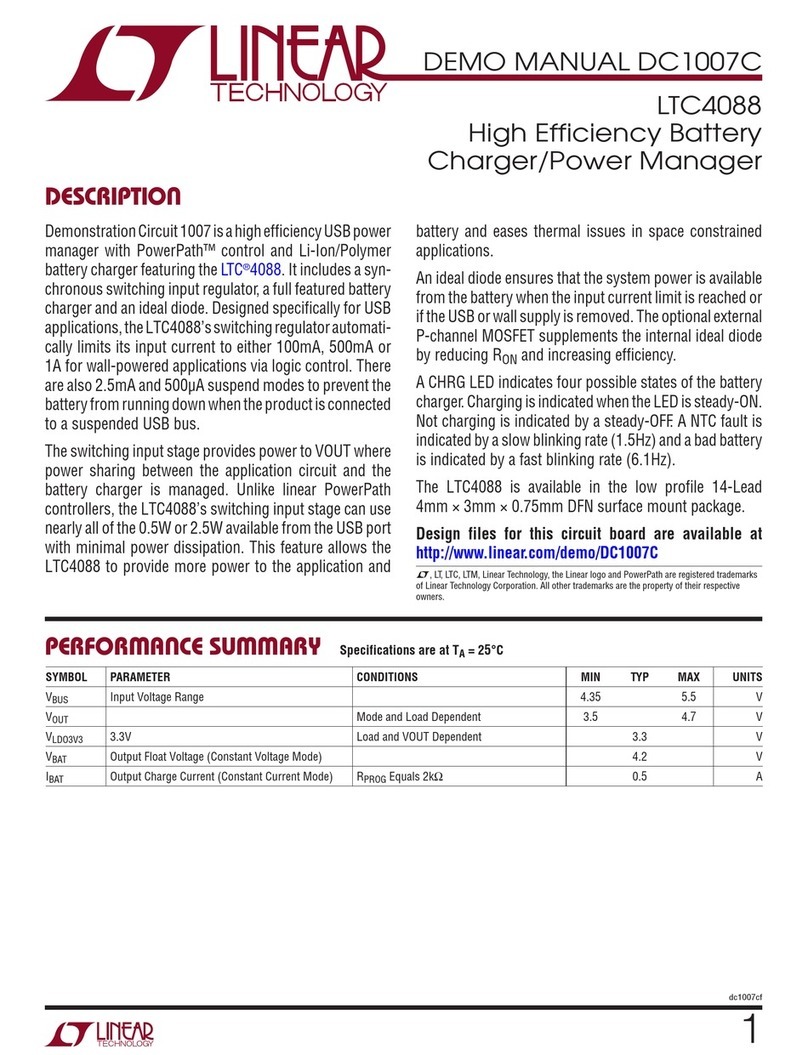 Linear Technology DC1007C manual