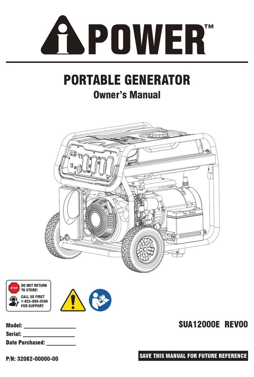 iPower SUA12000E User manual