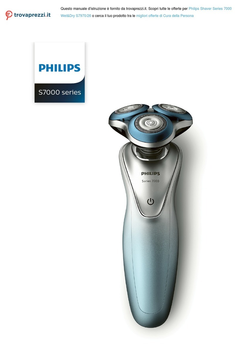 Philips S7000 series user manual