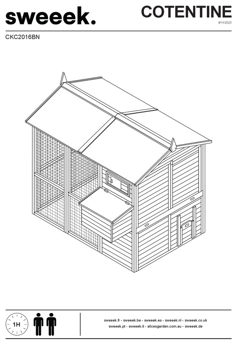 sweeek. COTENTINE CKC2016BN User manual