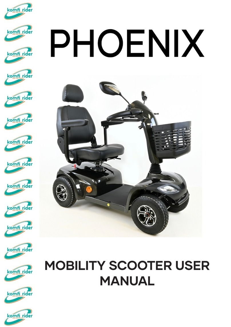 KOMFI-RIDER Phoenix User manual