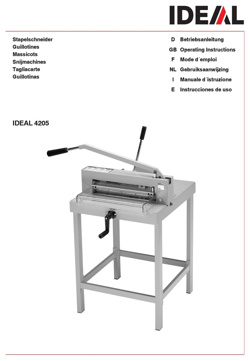 Krug & Priester IDEAL 4205 User manual