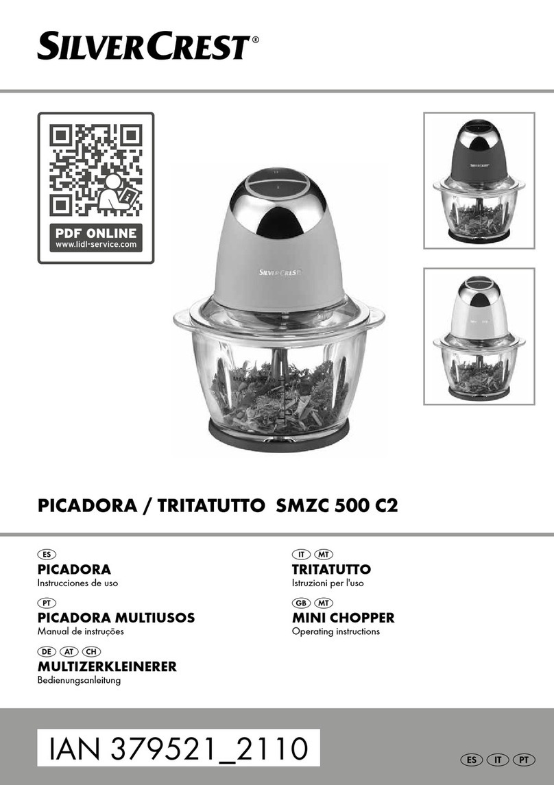 Silvercrest SMZC 500 C2 User manual