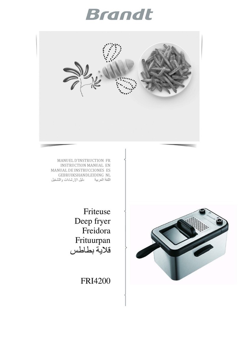 Brandt FRI4200 instruction manual