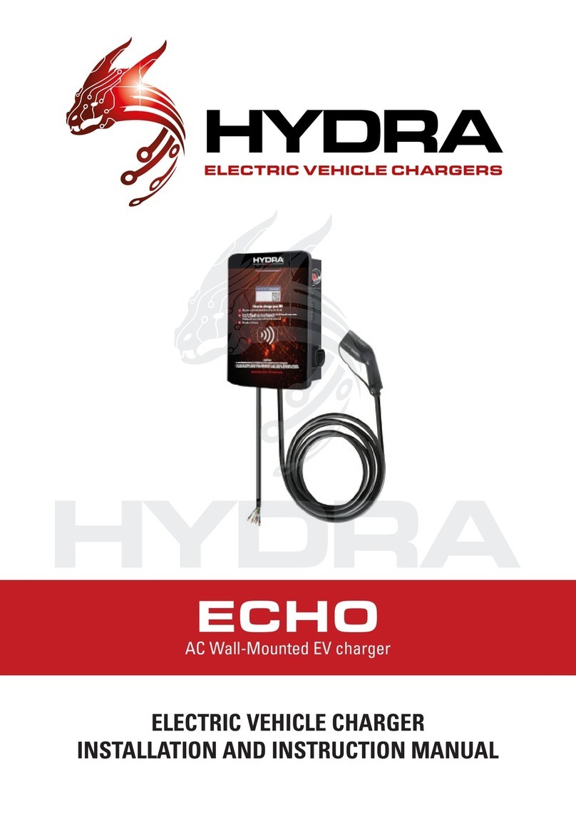 Hydra ECHO Installation and instruction manual