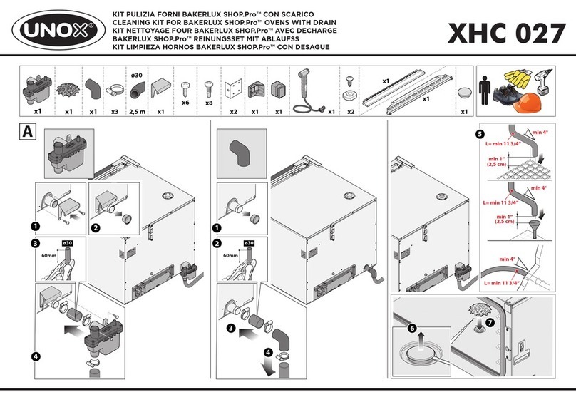 Unox XHC 027 manual