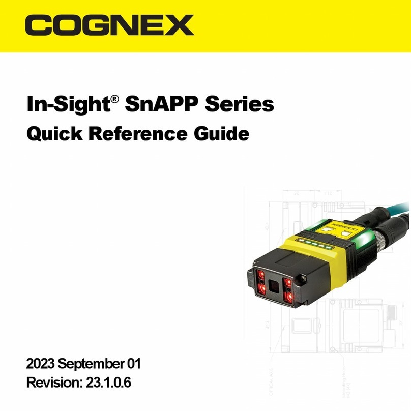 Cognex In-Sight SnAPP Series User manual
