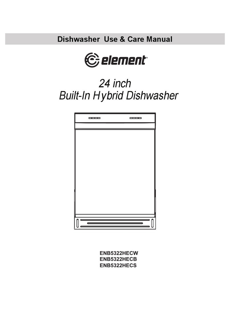 Element ENB5322HECW Use & care manual