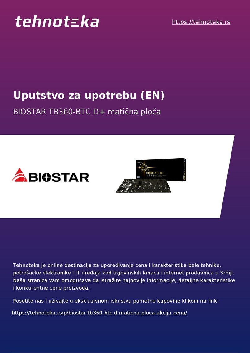 Biostar TB360-BTC D+ manual