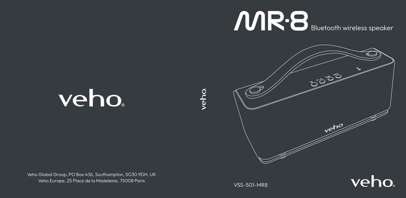 Veho MR-8 manual