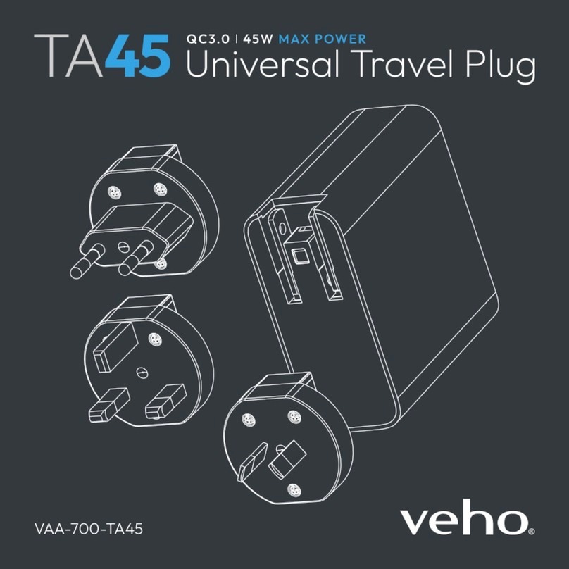 Veho TA45 User manual