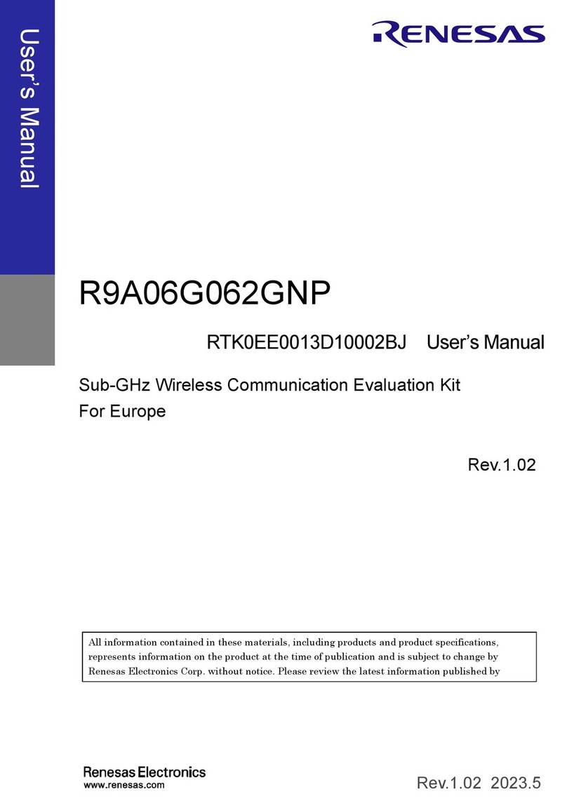 Renesas R9A06G062GNP user manual Renesas R9A06G062GNP user manual