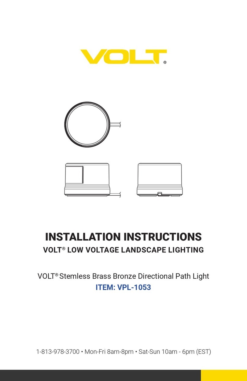 Volt Stemless VPL-1053 User manual