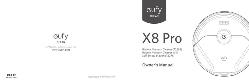 EUFY X8 Pro User manual EUFY X8 Pro User manual