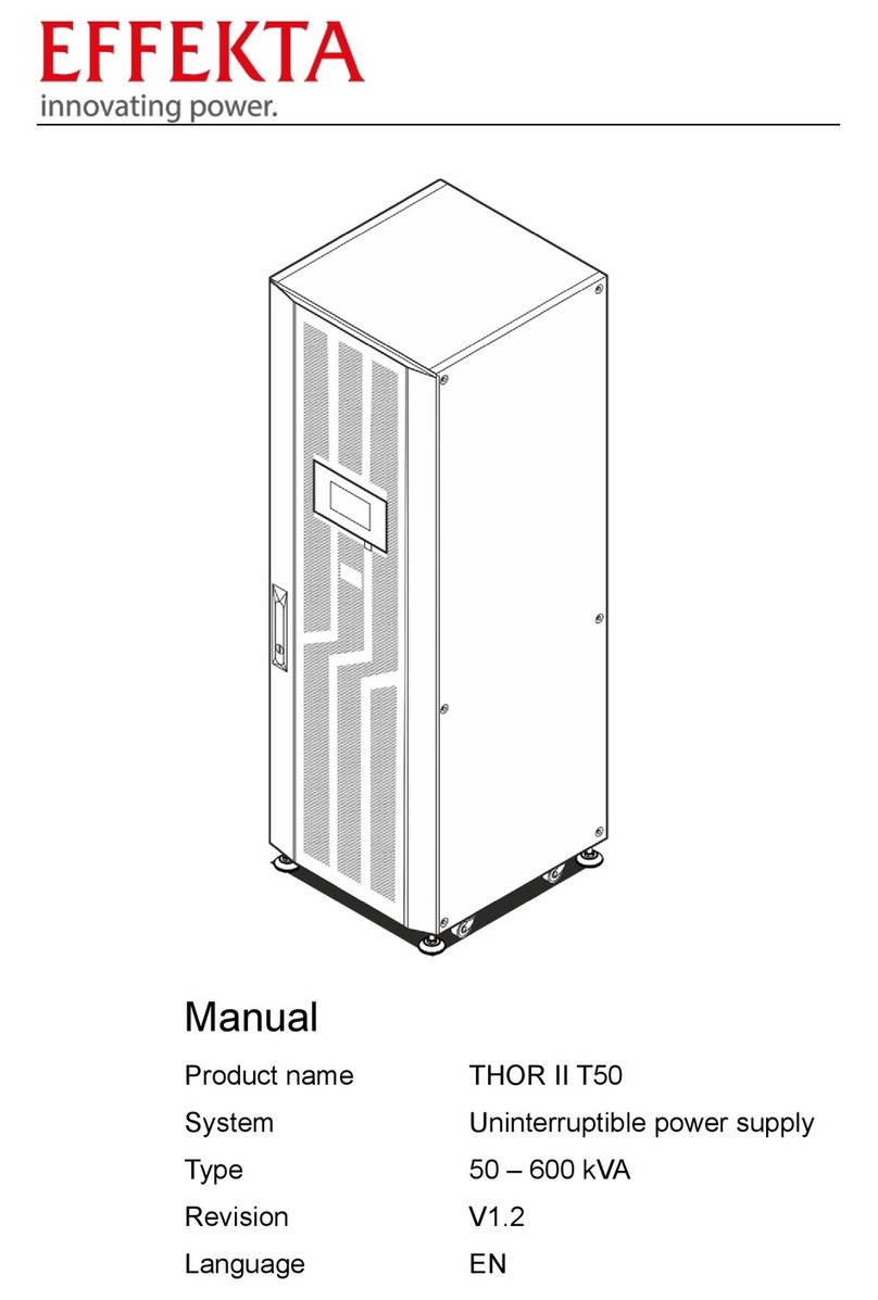 Effekta THOR II T50 manual
