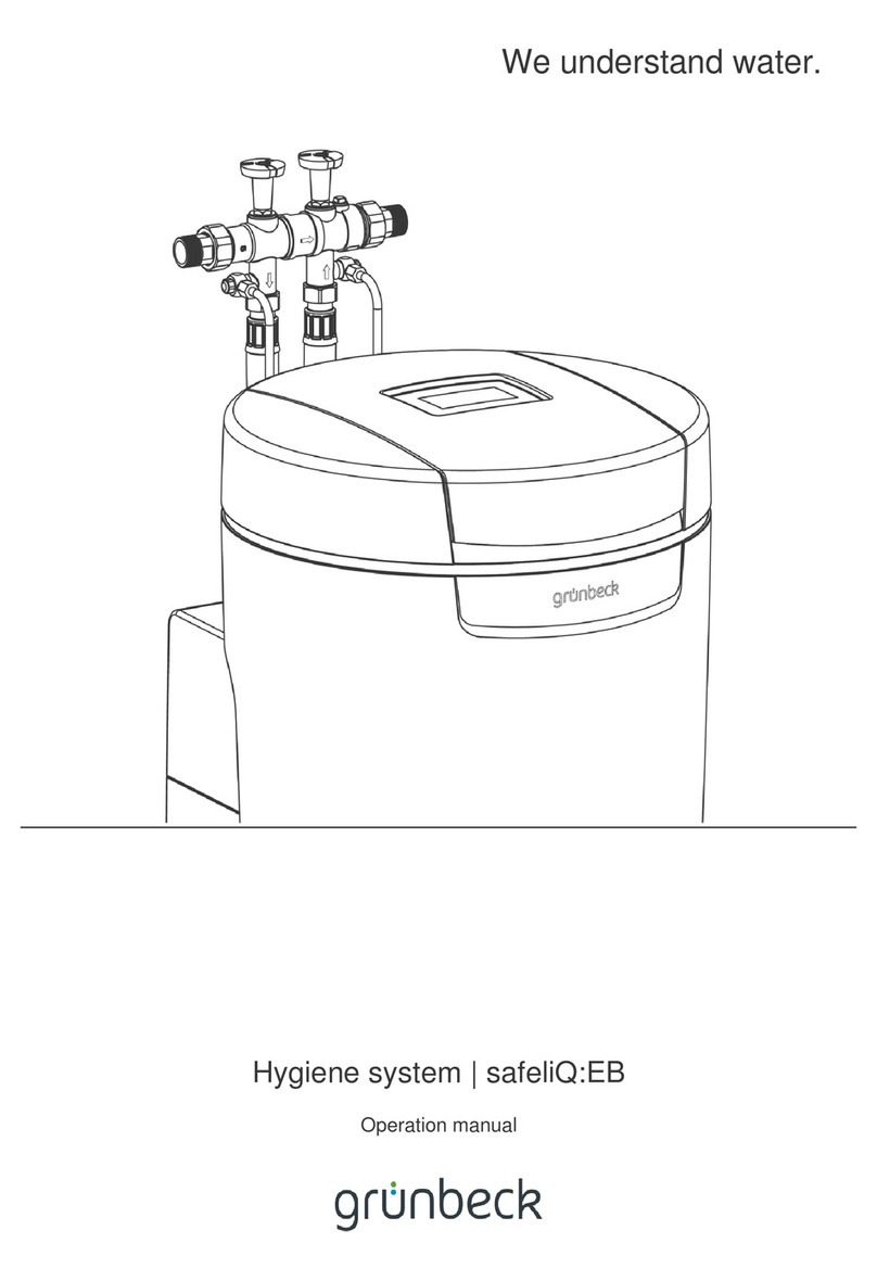 Grunbeck safeliQ:EB User manual