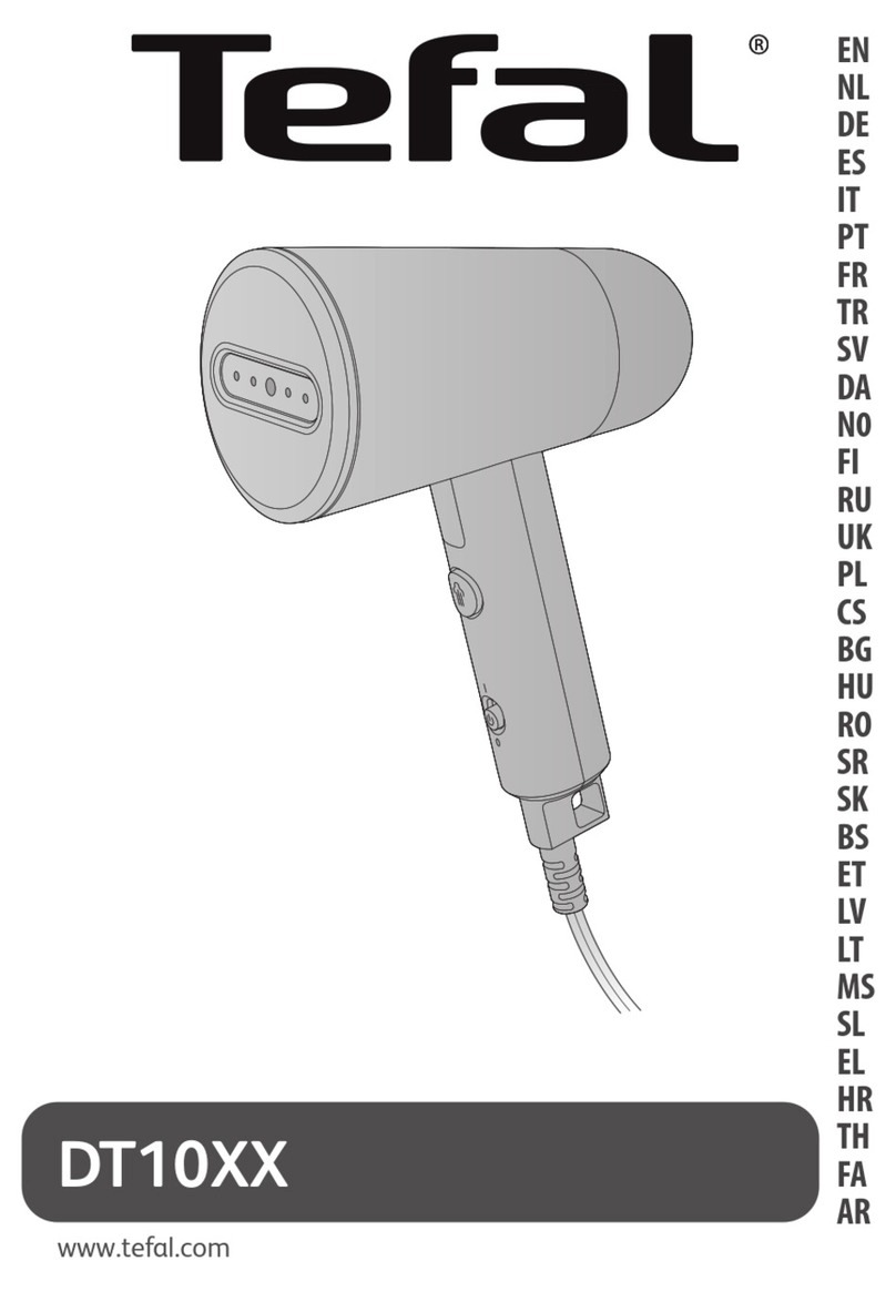 TEFAL DT10 Series manual