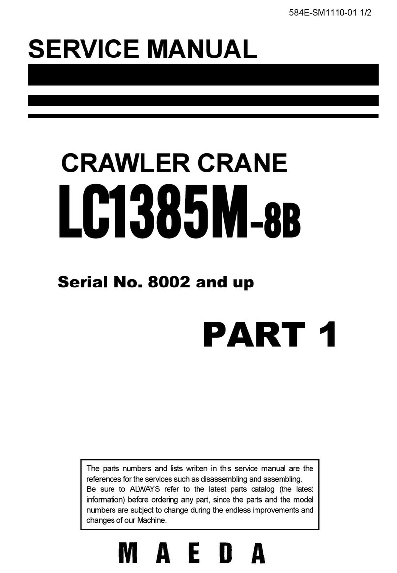 Maeda LC1385M-8B User manual